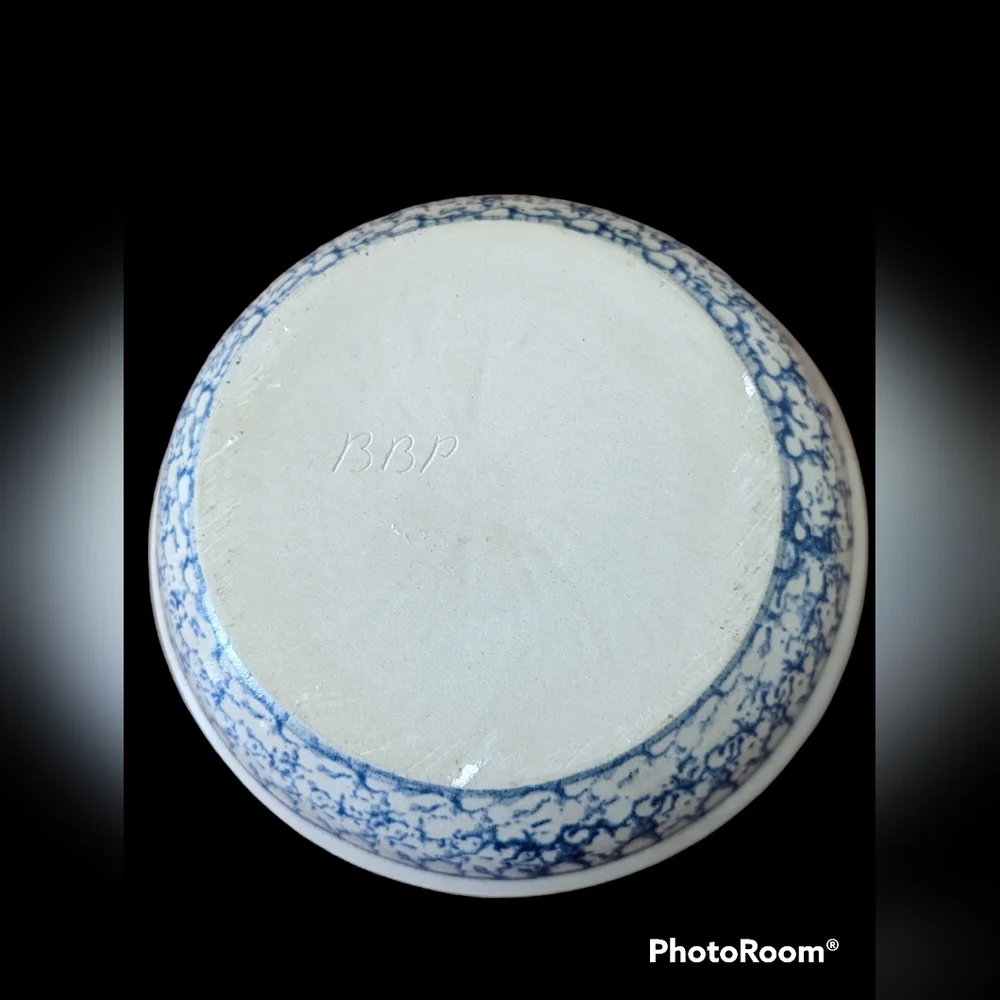 BBP Beaumont Brothers pottery cat bowl dish